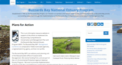 Desktop Screenshot of buzzardsbay.org