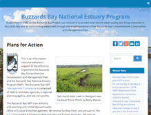 Tablet Screenshot of buzzardsbay.org